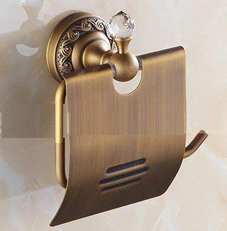 3NH Solid Brass Antique Bronze Paper Holder