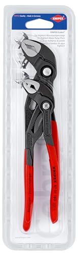 KNIPEX Set of Pliers 1 x 87 01 180, 1 x 87 01 250 in Blister, 00 31 20 V01