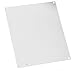 Hoffman A24N16MP Panel for Enclosure, NEMA 1, 24" x 16", Steel/White