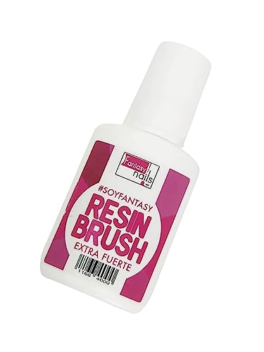 Fantasy Nails Resin Glue Brush Extra Strong 12ml Brush