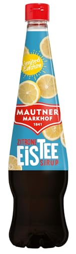 Mautner Markhof Eistee Zitrone Sirup