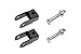 Maxtrac 541500 Rear Shock Extenders 2-4" Lift