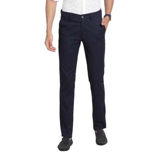 Pantalon en tissu éponge ultra slim respirant et thermorégulateur pour homme