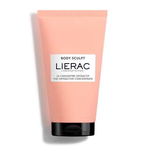 Lierac - Body Sculpt - Concentrado Crioactivo Anticelulítico 150ml - Cafeína - Jengibre - Efecto Frío - Silueta Definida