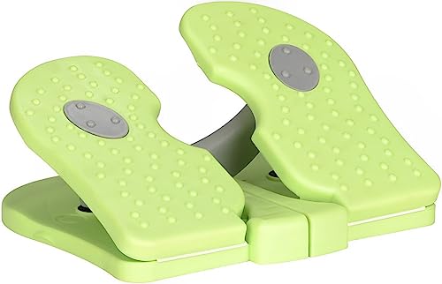 RYAKOIM ステッパー足踏み ストレッチボード 健康 ステッパー 足踏み機 足踏み運動器 軽量 踏み台 運動 健康器具 サイドステッパー ツイストステッパー 静音 折り畳み式 有酸素運動 筋ト 体幹トレーニング レ 美脚 脂肪燃焼 室内 ダイエット器具