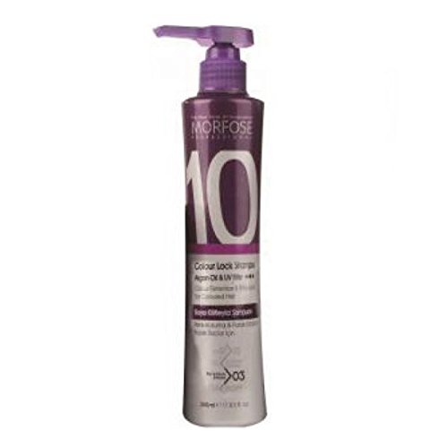 Preisvergleich Produktbild Morfose 10 Colour Lock Shampoo 350ml