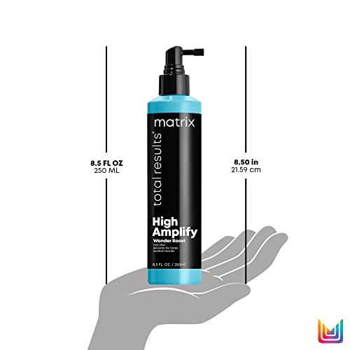 Matrix - Total Results High Amplify Wonderboost Spray Volumizzante per Capelli Fini, 250 ml