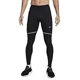 Nike Running Division Men's Dri-FIT ADV Running Tights (Black/Dark Stucco, FN3385-010) Size XX-Large
