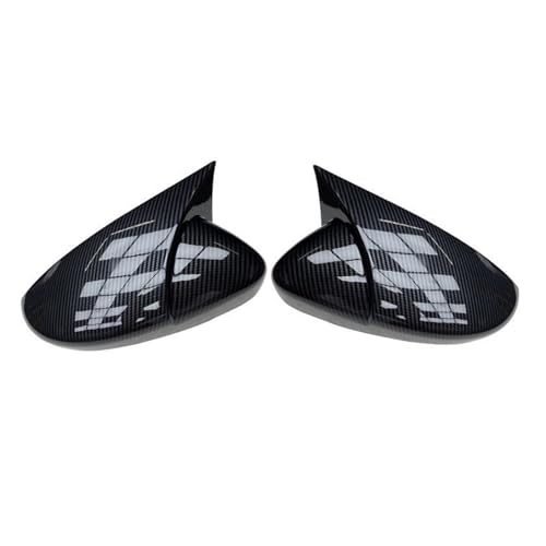 Coque de rétroviseur VW Scirocco motif carbone 2 pièces