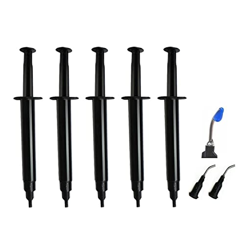 10 Pcs 1,5 ml Gel de Blanchiment des Dents Polyvalent Gel de Protection des Gencives Gel Blanchiment Dentaire pour Clinique, Dentisterie, Domicile Cover