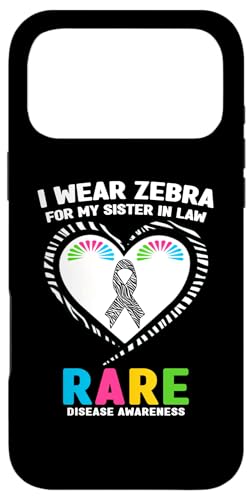 I Wear Zebra for My Sister in Law �󏭕a�[�� �X�}�z�P�[�X iPhone 17 Pro Max �p