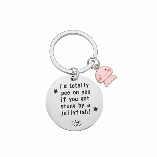 Lapsia Women's Novelty Keychains – Funny Gifts for Best Friends, Sisters, Coworkers, Birthday,...