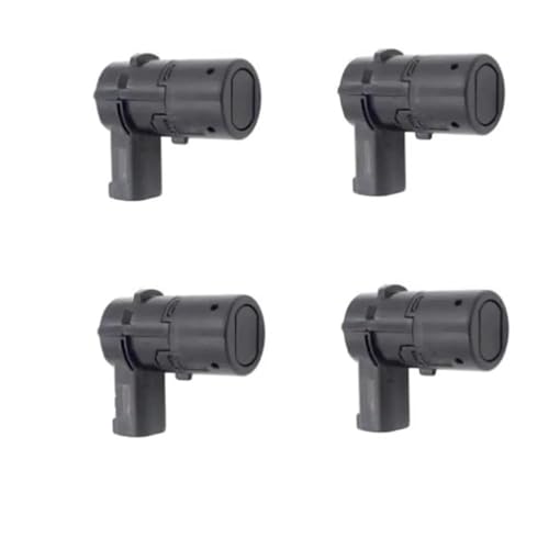 Sensores Aparcamiento Coche 9639945580 para Laguna 2003 2004 2005 66218375533 66216902182 4PCS Sensor Asistencia Estacionamiento PDC para Automóvil 8200049263 Sensores Alerta Sonido