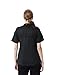 TopTie Women's Essential Snap Chef Coat Restaurant Cook Jacket Uniform Shirt