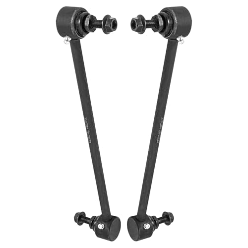 Image of Detroit Axle - Front Struts & Coil Springs Sway Bar Links Outer Inner Tie Rods Replacement for 2013-2018 Ford Focus Electric S SE Titanium - 8pc Set