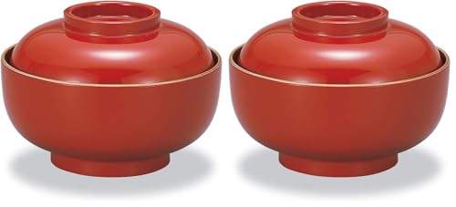 Ryukyu Lacquerware Tsuikin Bowl: Okinawa's Vermilion Craft, Where to Buy [2026] — 400ml (× 2) finish