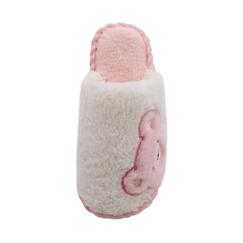 Image of VRITRAZ Women's Comfort Slip On Closed Toe Warm Winter House Clog Indoor Slipper with Cute Print and Degins