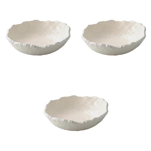 Set of 3, Set of 3, Uzuzu Tide 8.0 Serving Pot (9.8 x 8.8 x 2.0 inches (25 x 22.3 x 5.5 cm) | Banko Ware Platter Setomonohonpo