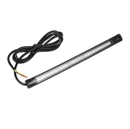 Bande flexible moto LED double couleur 2835 3014 SMD pour clignotant et stop