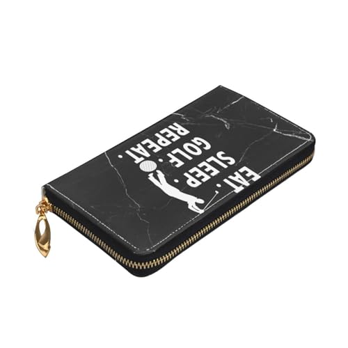 Eat Sleep Golf Repeat Wallet Card Bag4
