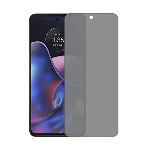 UPONEW for Motorola Edge 2022 Privacy Glass Screen Protector - [2 Pack] Anti-Spy Privacy Tempered Glass Screen Protector for Motorola Moto Edge 2022 XT2205-2 XT2205-1
