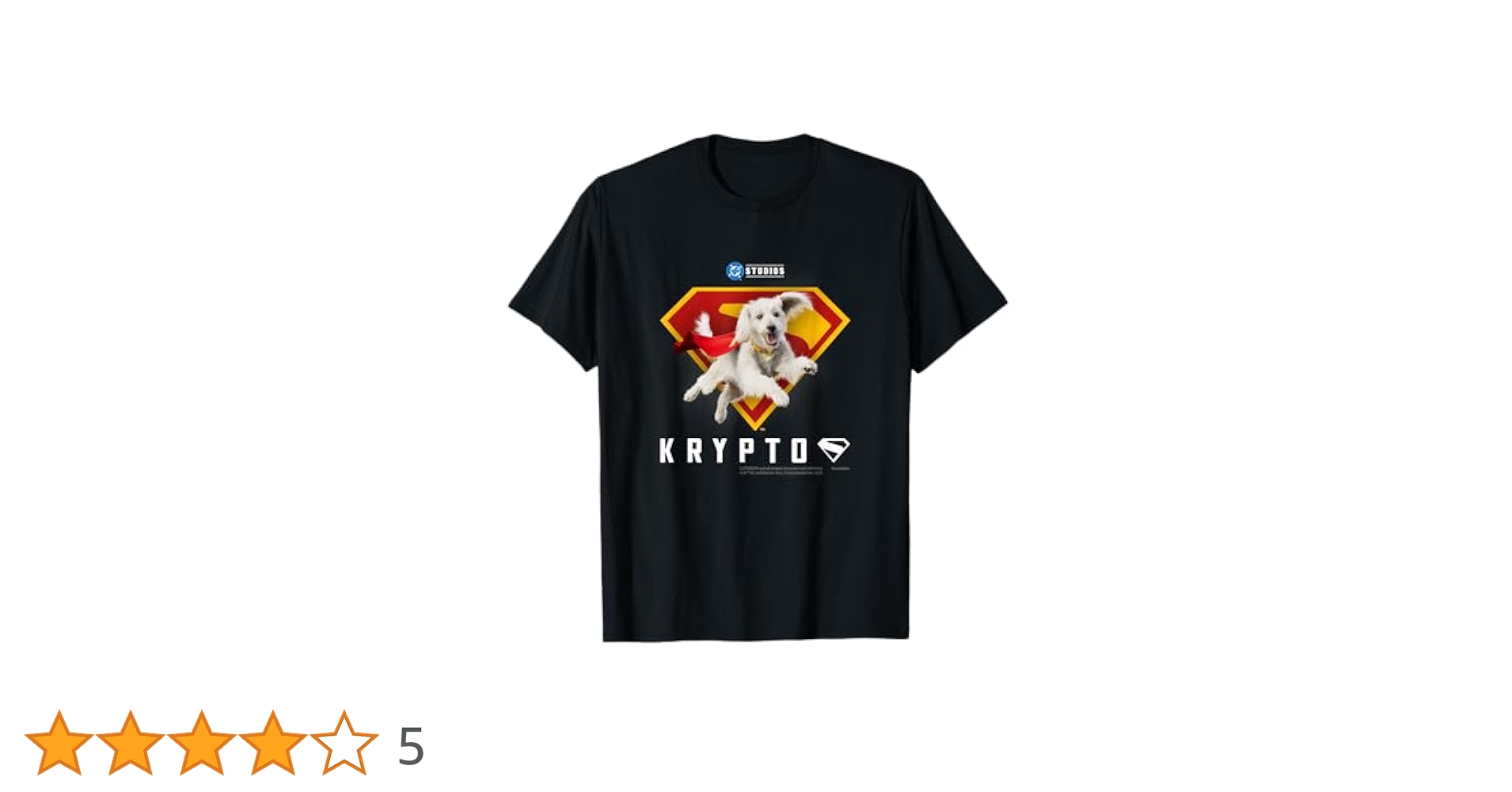 Amazon | 映画『スーパーマン』クリプト(B)02 Tシャツ | Tシャツ
