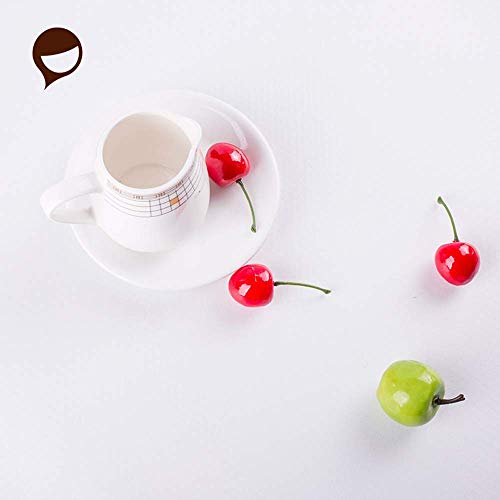 Bloss Plastic Shelf Liners Cabinet Drawer Liner Non-Slip Shelf Liner Non-Adhesive Refrigerator Mat Cupboard Pad No Odor For Kitchen Home-Clear 17.7 ×177 Inch/45×450Cm #TOP6