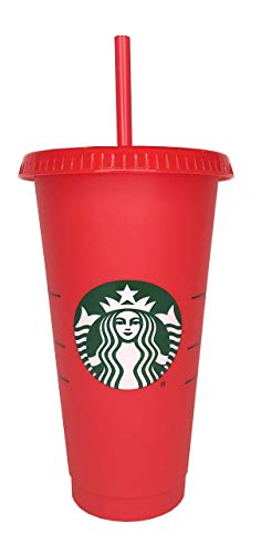 Starbucks 2020 Color Changing Reusable Cold Cups Summer 24 oz, Set of 5