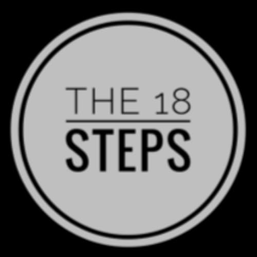 Page de couverture de The 18 Steps | Sharath A Haridasan | Malayalam