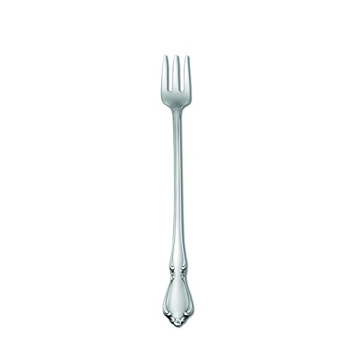 Oneida Foodservice Chateau Seafood Forks, 18/10 Stainless Steel, Set of 36