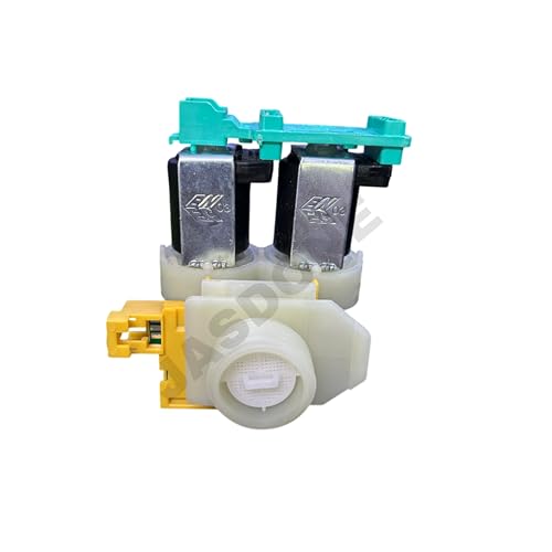 Image of JASDONE 2 Way Inlet Valve Suitable And Compatible With Bosch Front Load Washing Machine With Sensor (MATCH AND BUY)