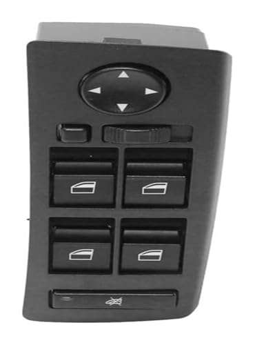 Interrupteur bouton vitre électrique X5 E53 commande de levage haute sensibilité