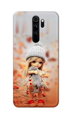 Image of PRINTFIDAA Doll Cute Girl Amazing Beauty Little Kid Child Playing Hard Back Cover for Redmi Note 8 Pro Back Cover -(P6) KAT1001