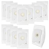 BUCOMTU 12 Stück Staubsaugerbeutel für Vorwerk Kobold VT260 VT265 VT270 VT300,kompatibel mit Staubsaugerzubehör Staubbeutel