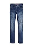  s.Oliver RED LABEL Jungen Skinny Seattle: Superstretch-Denim blue denim stretch 152.REG
