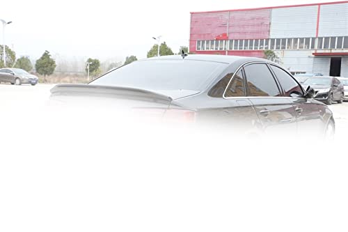 Becquet arrière carbone Audi A6 C7 ajustement parfait sans défaut