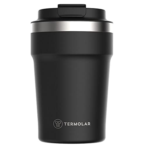 Copo Térmico 380ml Termolar Hub Uniq Preto