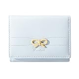 Petite taille : le portefeuille pour fille mesure 8 cm de hauteur, 2,2 cm d'épaisseur, 10,4 cm de large, la petite taille lui permet de le mettre parfaitement dans votre sac à main, poche ou sac à main. Pratique à transporter lorsque vous sortez.