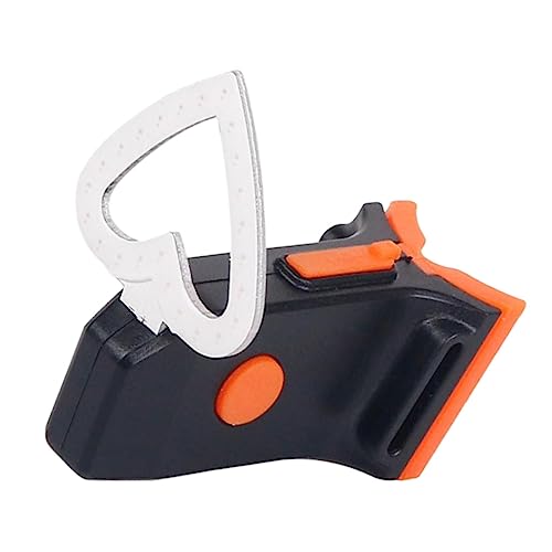 ibasenice 1Pc Rechargeable Bike Tail Light LED Warning Light with Strap Compact Design for Night Cycling Safety Modes for Enhanced Visibility