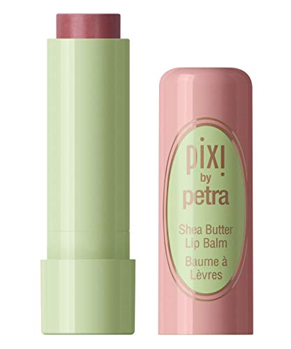 Pixi Shea Butter Lip Balm - Sweet Peach - 0.141 oz
