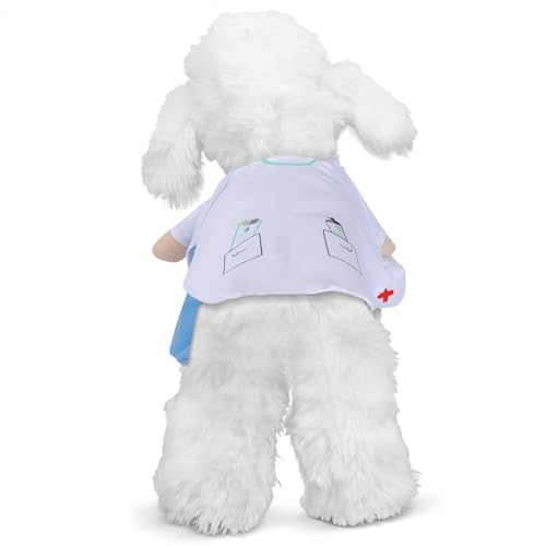 Disfraz de Doctor para Perro Tamaño X-Large miniatura 3