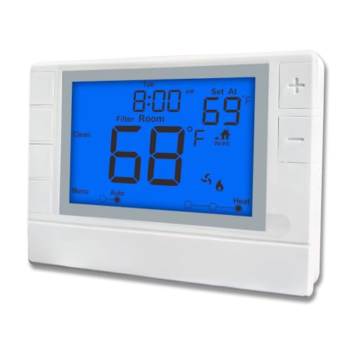 Programmable Thermostat 2 Heat/2 Cool