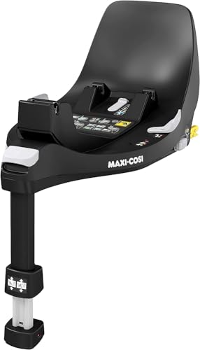 Maxi-Cosi FamilyFix 360 i-Size Base Rotating Car Seat System 360 Swivel ISOFIX Base 0-4 Years (40-105 cm) One-Hand FlexiSpin Rotation TravelSafe Rotation Control Click & Go Black