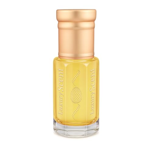 Perfume Oil Oud Sahara Roll-On 6ml – Long Lasting Alcohol Free Arabian Attar – Premium Quality Unisex Fragrance with Mysterious Woody Oriental Notes and Subtle Grapefruit Spice by Luxury Scent - Image 5