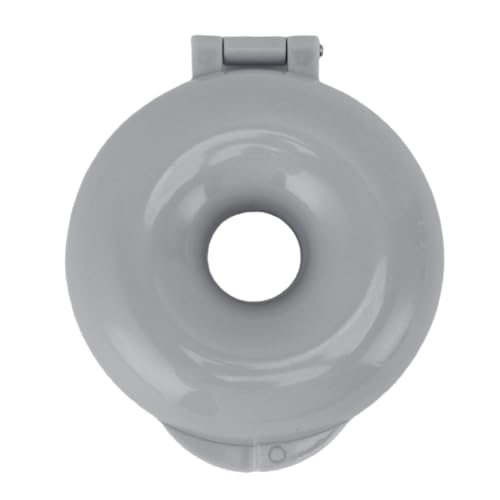 SIXRUN Effortless Donut Shaping, Quick and Fun, Easy Release, Plastic Donut Mold, 3.5 x 3in, Quick and Fun, Effortless Donut Shaping, Easy Release