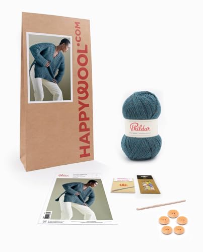 Phildar Kit Crochet Poncho Facile Rebecca