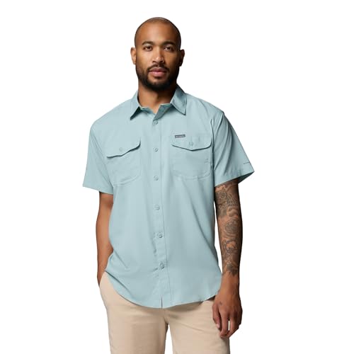 Amazon.com: Columbia Men's Utilizer II Solid Short Sleeve Shirt
