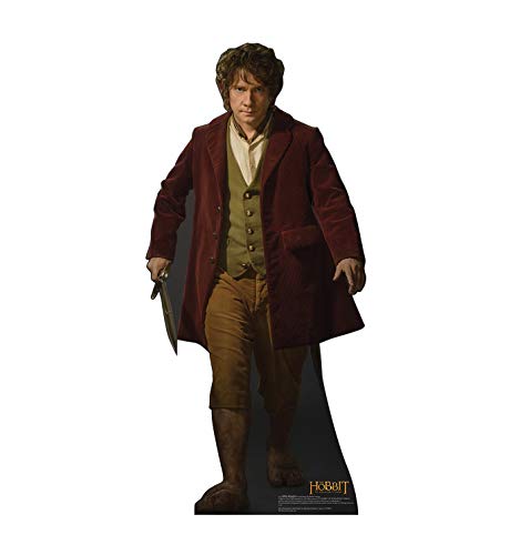 El Hobbit: La Desolación de Smaug – Advanced gráficos Vida Tamaño de Cartón Standup