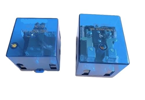 Relé JQX-62F 2Z 80A interruptor electromecánico 110V para cuadros eléctricos