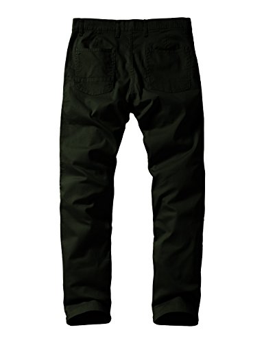 Image of Match Men's Regular Fit Comfort Stretch Casual Chino Pants